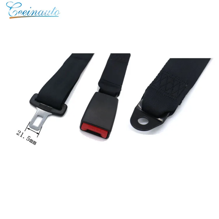 CeeinAuto Car Interior Simple 2 point seat belt bus vehicle safety belt for bus