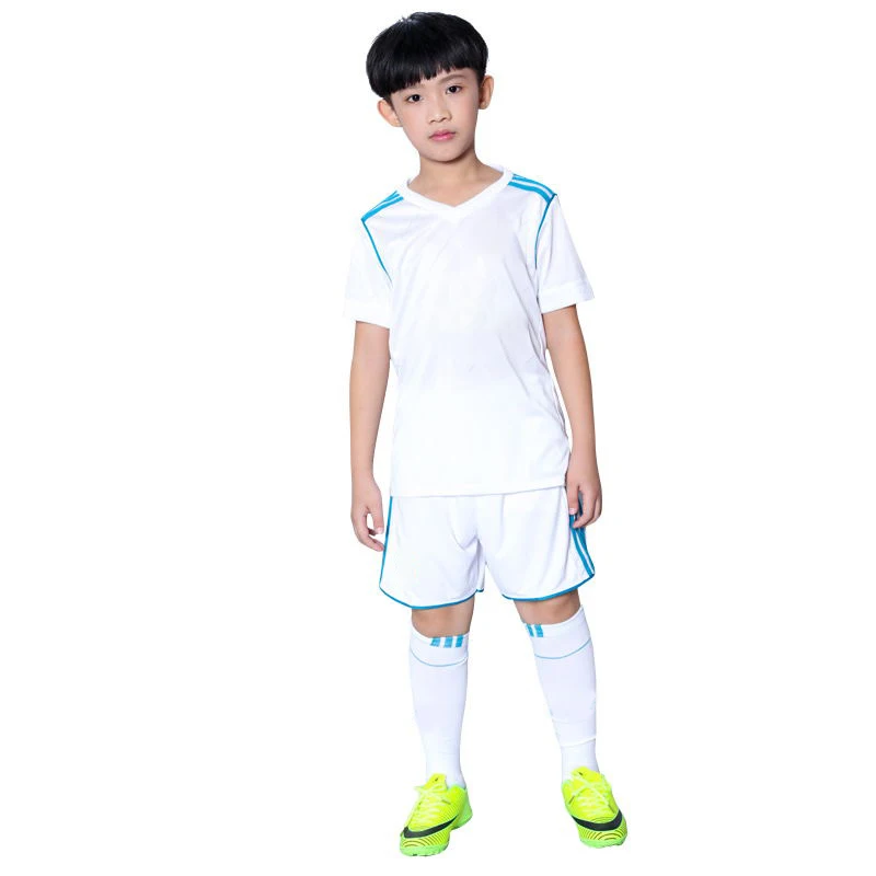 Children Football Club Clothing Custom Football Soccer Jersey Football Uniforms Training Academy Kids Soccer Jersey