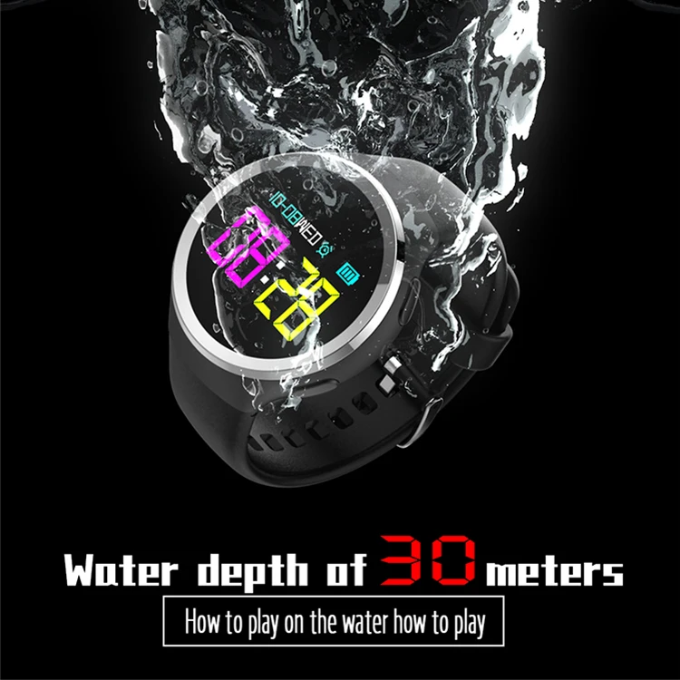 
IP 68 heart rate consumer electronics in March Expo smart wristbracelet 
