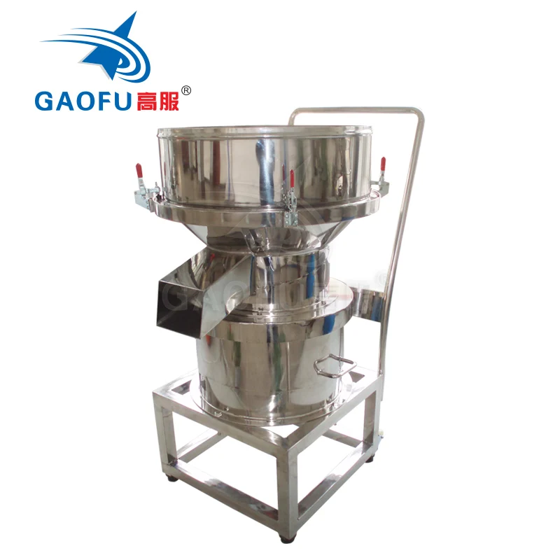450 wheat flour powder sifter machine stainless steel round vibrating sieve for food industry