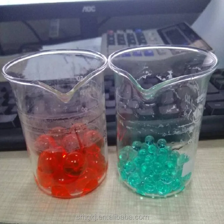 ShunRun chemical Colorful bio gel water beads glow water beads expandable water beads