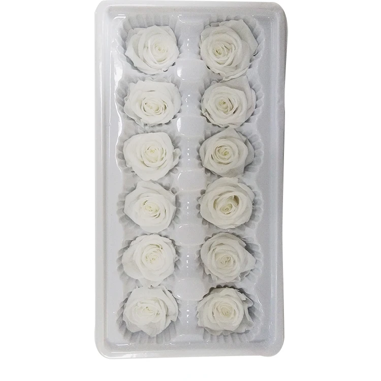 
Preserved rose with long stem pack in box single long lasting rose 