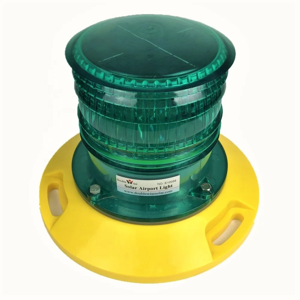 Зеленая посадка Helipad Heliport светодиодный солнечный периметр
