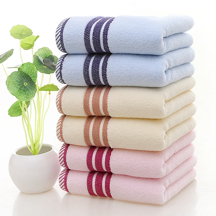 
100 cotton dobby jacquard beach bath towel from china towel factory 