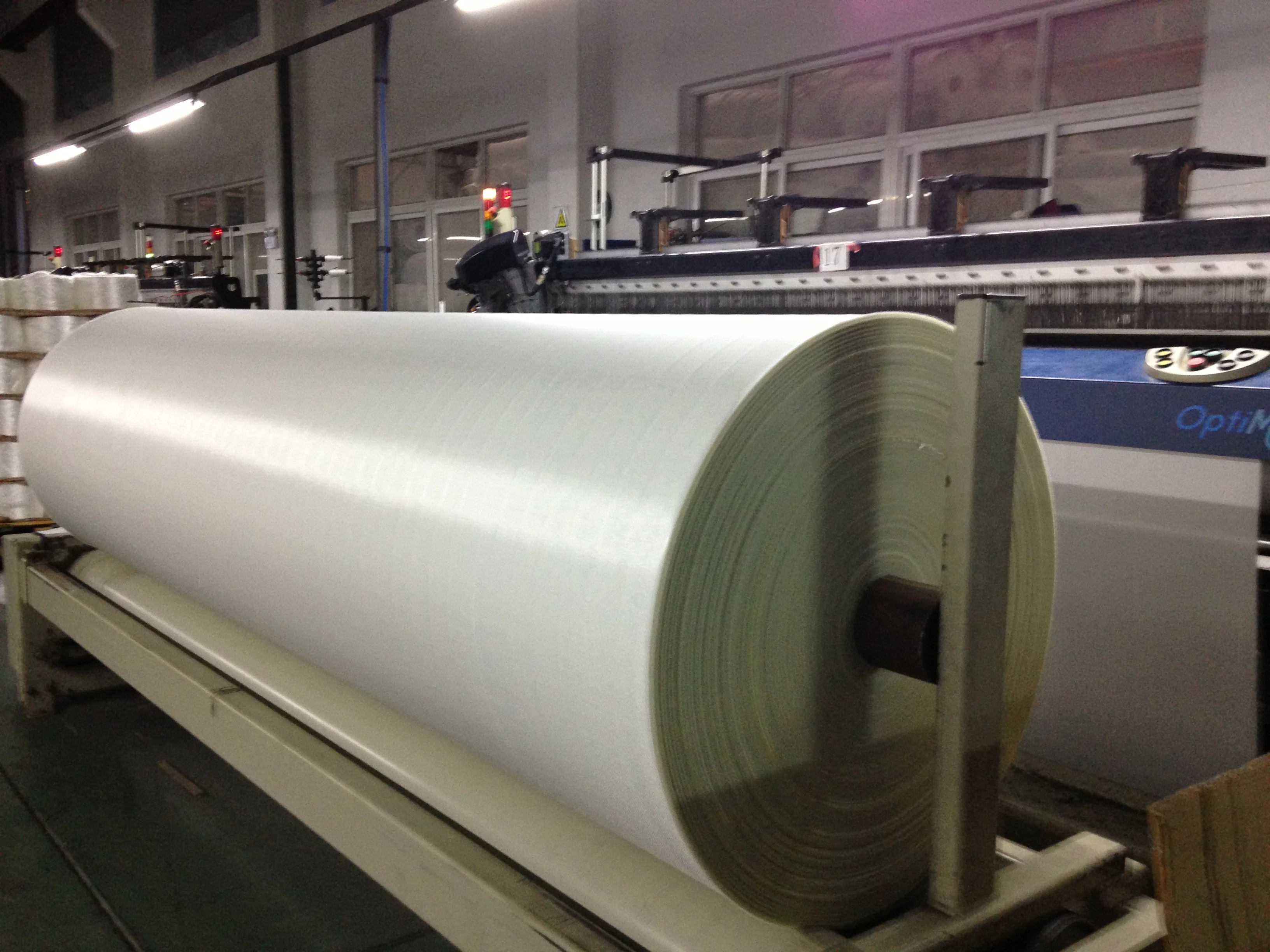 Polyester(PES) and Polypropylene(PP) Fiber Woven Geotextile Felt