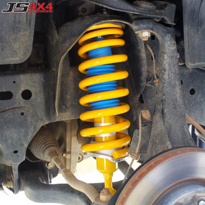 
front lifting suspension yellow coil springs for hilux vigo 