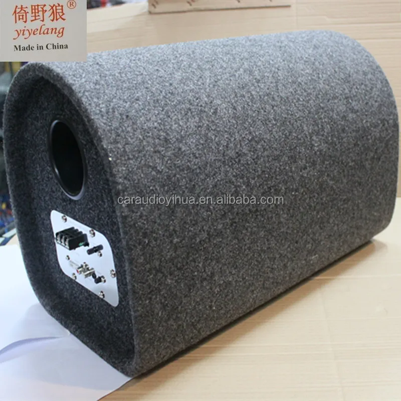 OEM Factory 8-Inch Car Audio Subwoofer Single Dual Voice Coil Carbon Paper Cone Foam Surround Aluminium Frame 4ohms Impedance