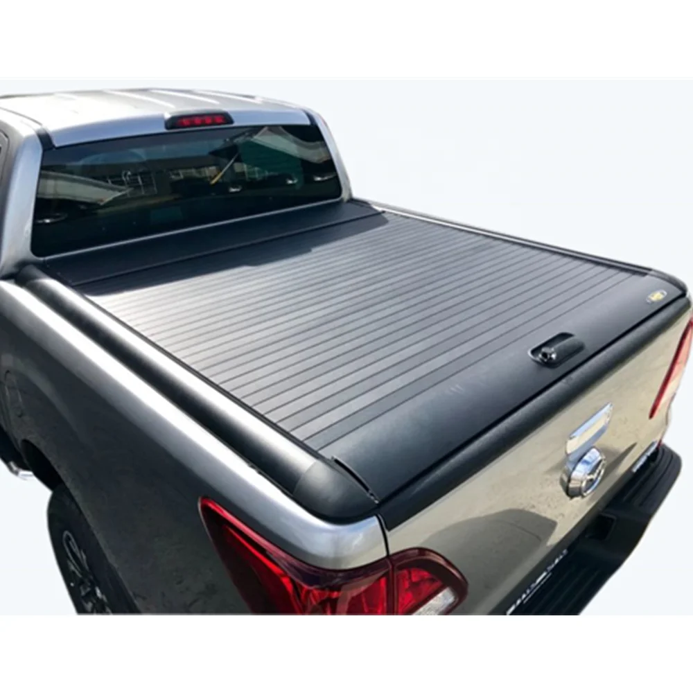 
Retractable Pickup Bed Covers Electric Rolling Tonneau Cover For Tundra 