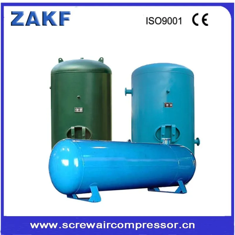 Вертикальный резервуар высокого давления для хранения сжатого воздуха