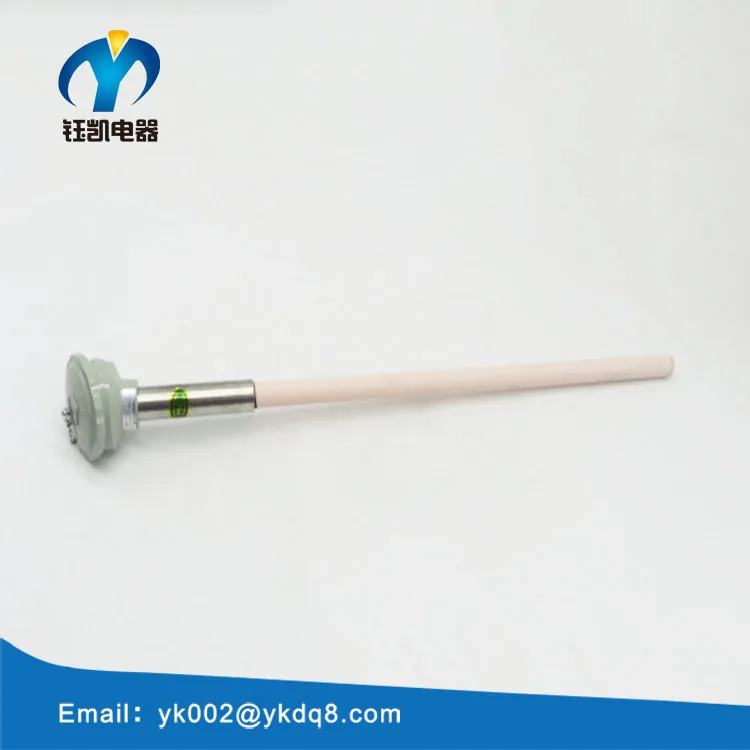 Temperature sensor S B R type Platinum rhodium thermocouple
