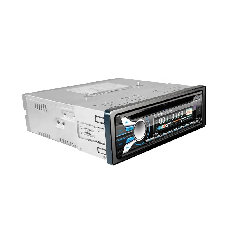 2019 cheap universal 1din detachable/fixed panel car radio sb sd fm radio BT hands free SD Aux system DVD player stereo