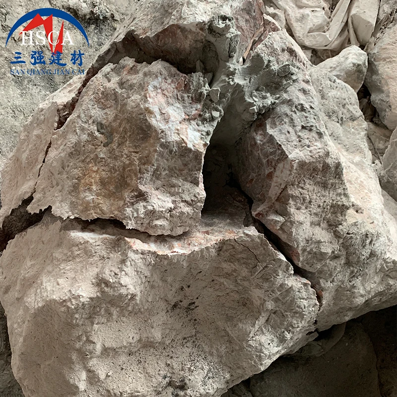 Calcium hydroxide hsca, Non-Explosive Stone Rock Breaking Chemical For Sale