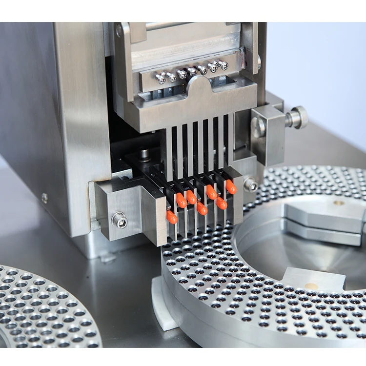 Hot sale CGN208-D pharmaceutical powder granule manual small semi automatic capsule filling machine