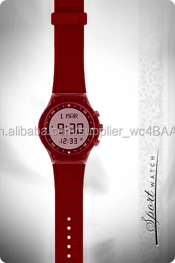 МОЛИТВА РАЗ Завод прямые продажи islanmic водонепроницаемый азан часы для видов и дамы