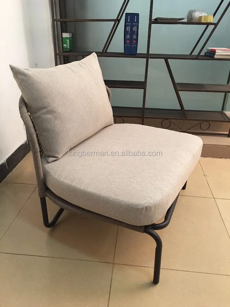 Wholesale Outdoor Rope Furniture Garden Sofa Set Used Hotel Patio Furniture