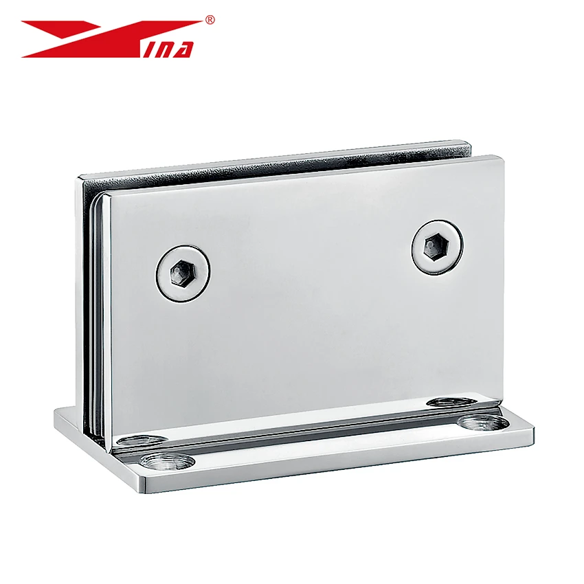 stainless steel 0 Degree hinges for frameless shower doors bathroom shower door pivot glass hinge hardware