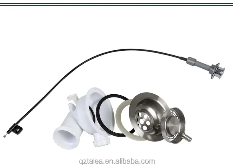 
SUS304 kitchen stainless steel sink strainer 