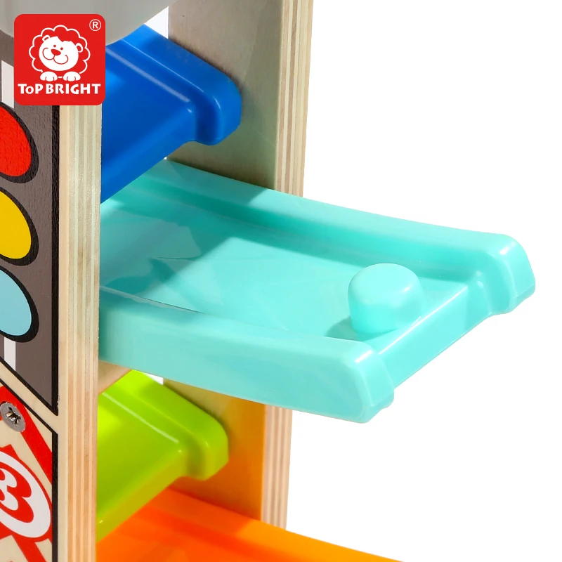 Topbright montesori toys for kids mega ramps rc car race track