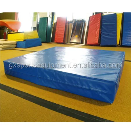 China Best selling different kinds of gymnastic landing crash mat for excersie at club exported