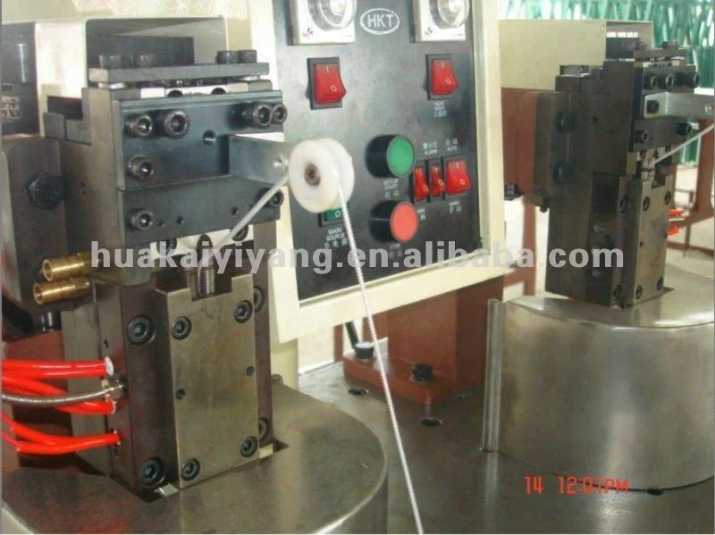 nylon/plastic zipper making machine
