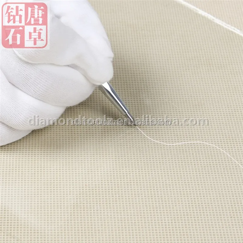 Tanlentool natural diamond glass scribe pen engraving pen style scribe glass marker pen with diamond tip