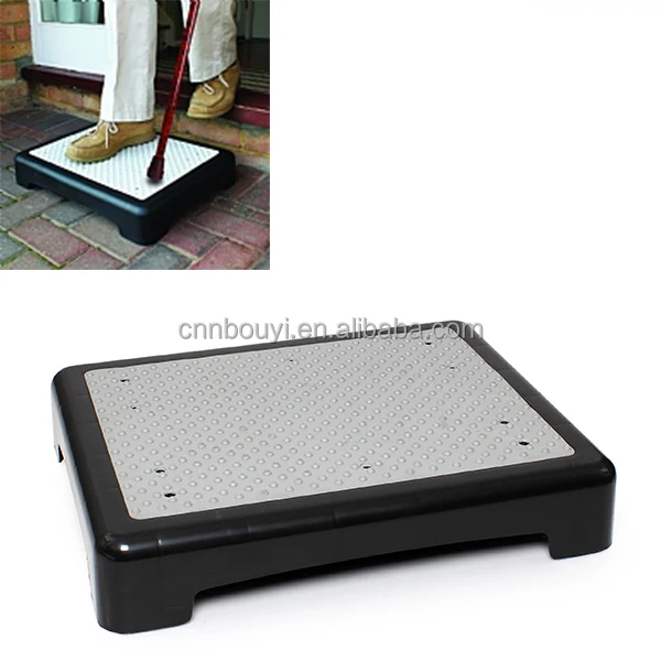 
Factory price outdoor TPR non-slip EZ half step 