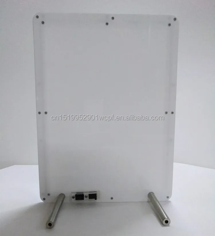 A3 stand acrylic magnetic crystal light box, crystal class led panel with magnets, single side crystal light box