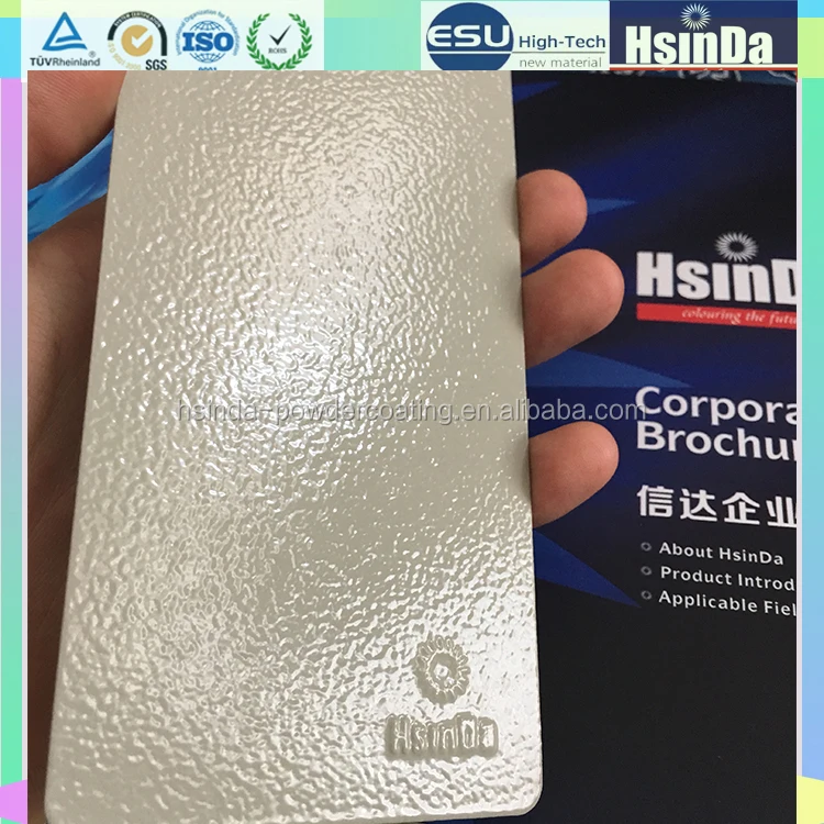 RAL7032 RAL7035 RAL7042 Grey Texture Hybrid Thermosetting Powder Coating Paint for Metal Furniture  Electrical Enclosures