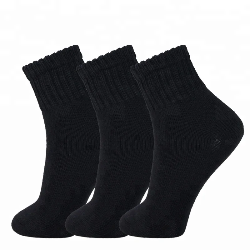 Wholesale Custom Cotton Men Diabetic Socks