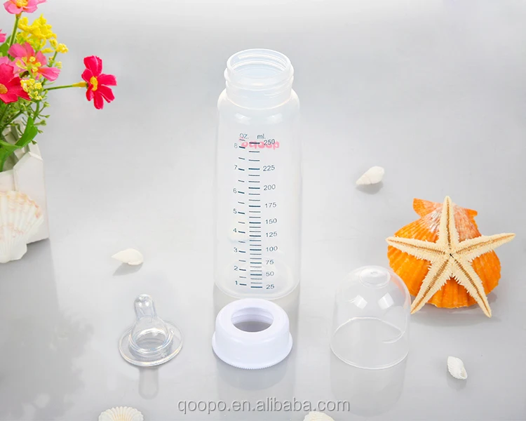 
2015 Standard Neck Brand Bpa Free Pp New Baby Feeding Bottle In Bulk 