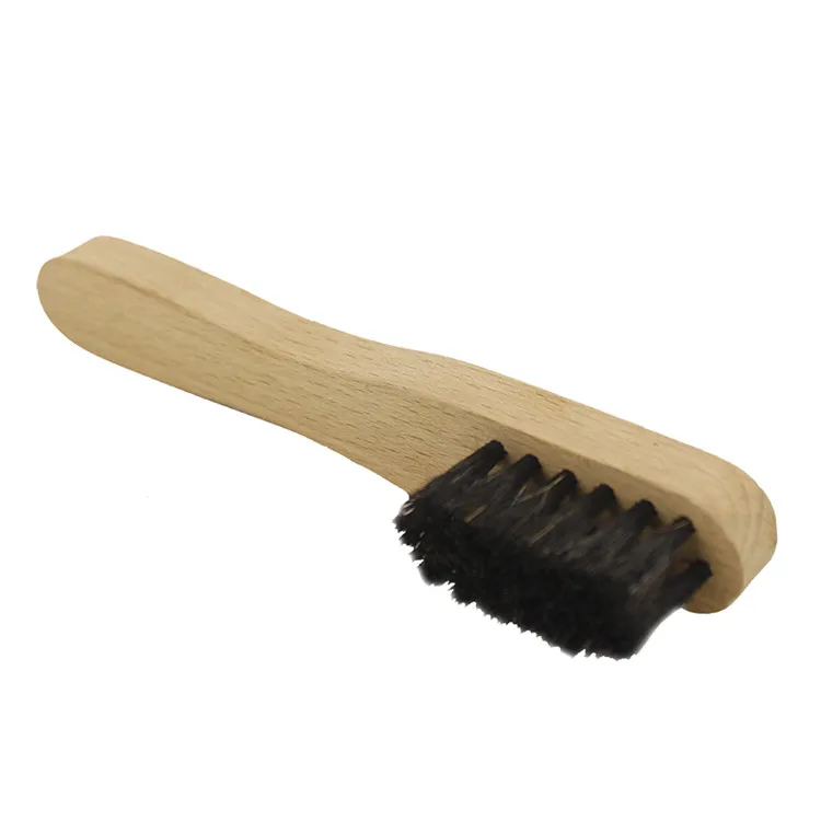 
Customized shape long handle cleaning hand shoe brush 