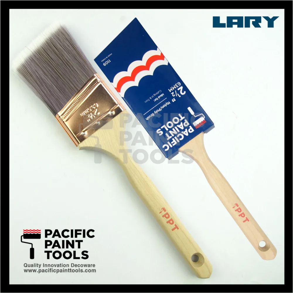 
Lary ultra sash handle synthetic polyester & nylon filament paint brush 