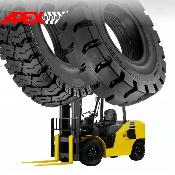 
 Сплошная шина вилочного погрузчика APEX  