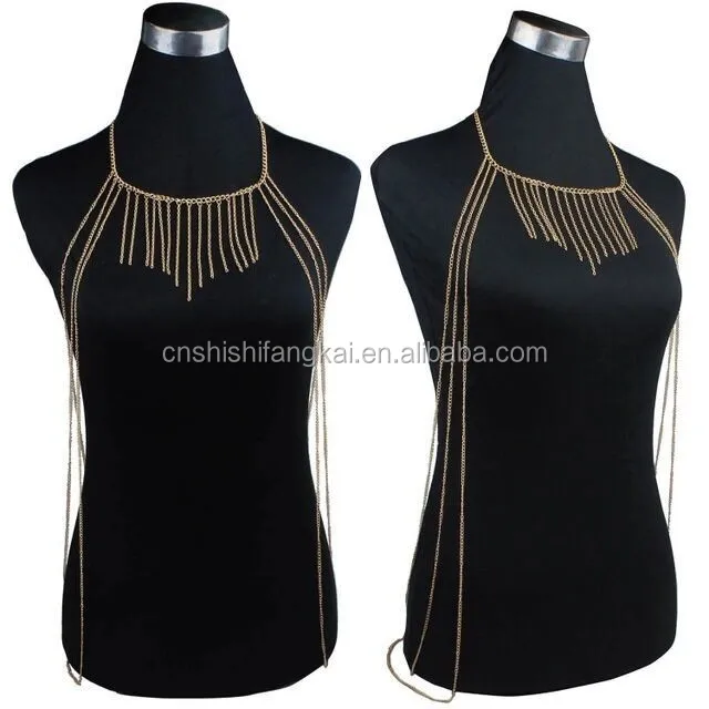 
Цепочка для тела с бахромой и кисточкой, цепочка для тела, кольцо для живота, цепочка для тела, ювелирное белье, бикини 