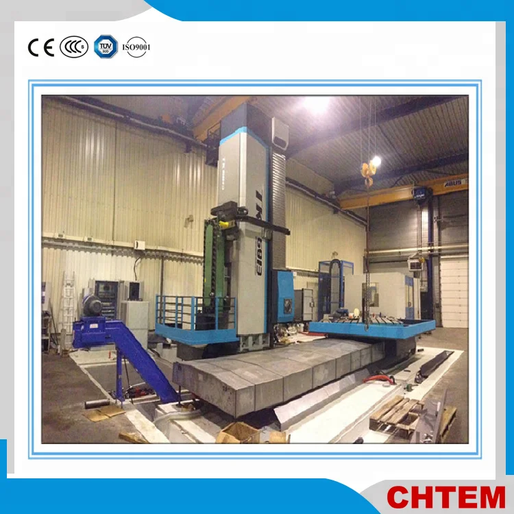 
TK6513 certificated horizontal boring cnc mill machine 