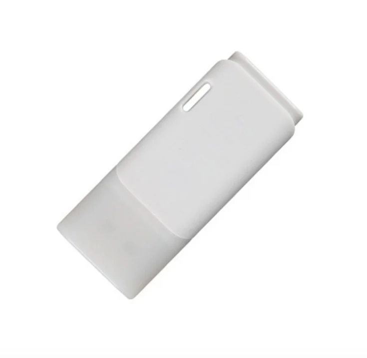 Simple 2D/3D white Usb Flash Drive,  Custom Logo USB3.0 White USB Flash Drive 8gb 16gb 32gb