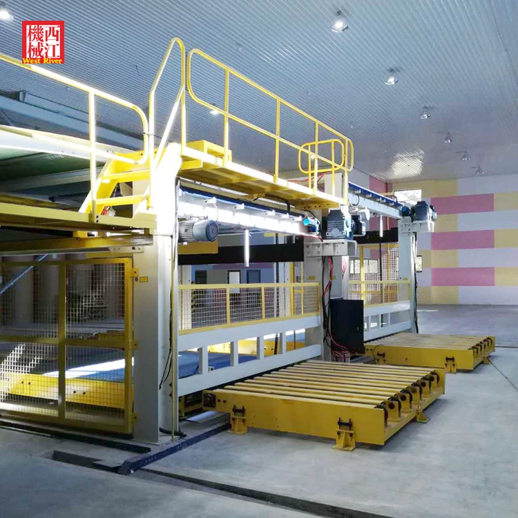 
Automatic Carton Box Making Machine Corrugated Board Production Lines 3/5/7Ply High Speed PLC Control 