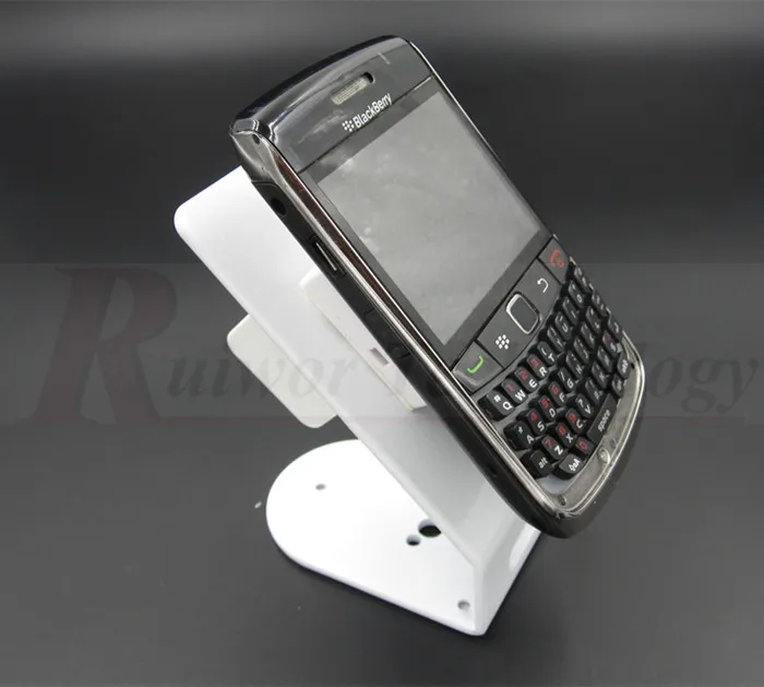 Cellphone steel wire protection exhibit stand used in Cellphone showcase