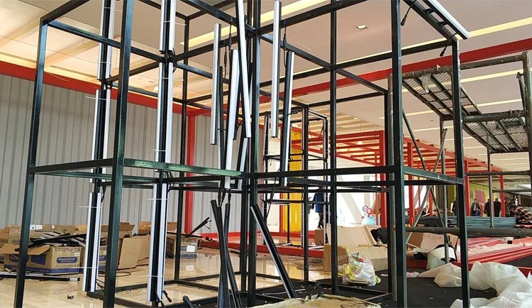 Artnet LED Linear Bar RGB DMX 512 control stage light Bar Strip Lighting LED Pixel Light bar