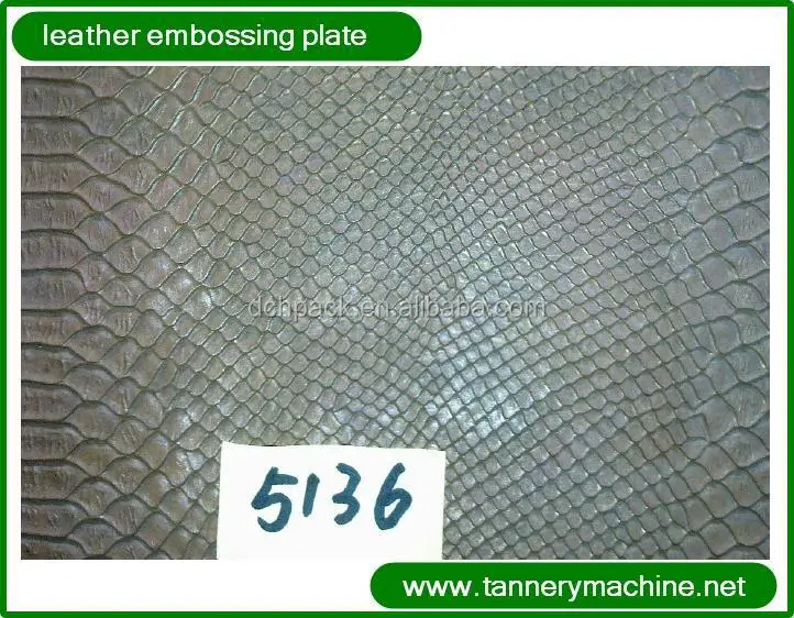 leather custom made leather stamps plate factory