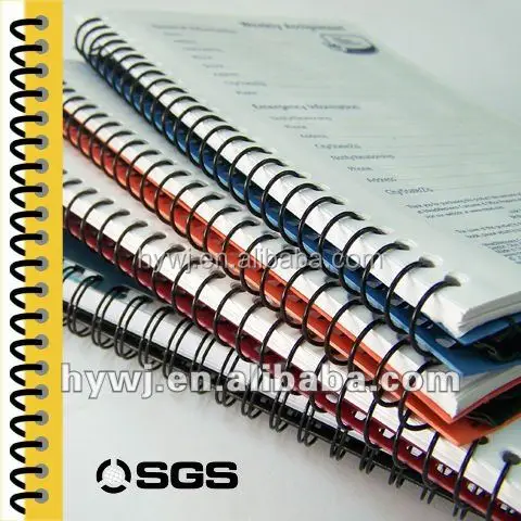 Office& school supplies book binding metal spiral