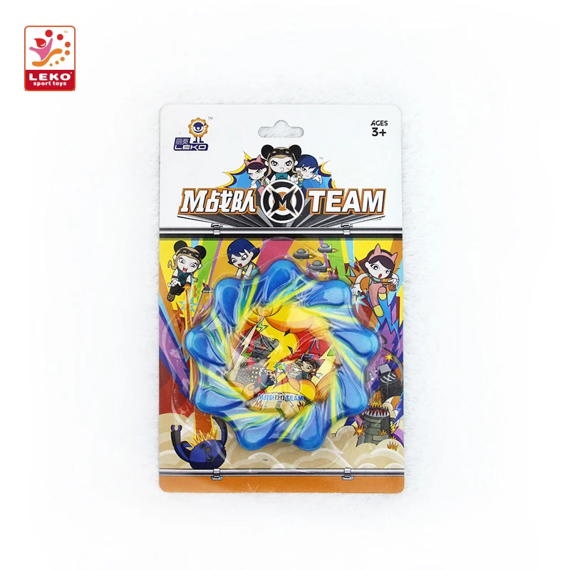 Hot selling outdoor PU flying disc