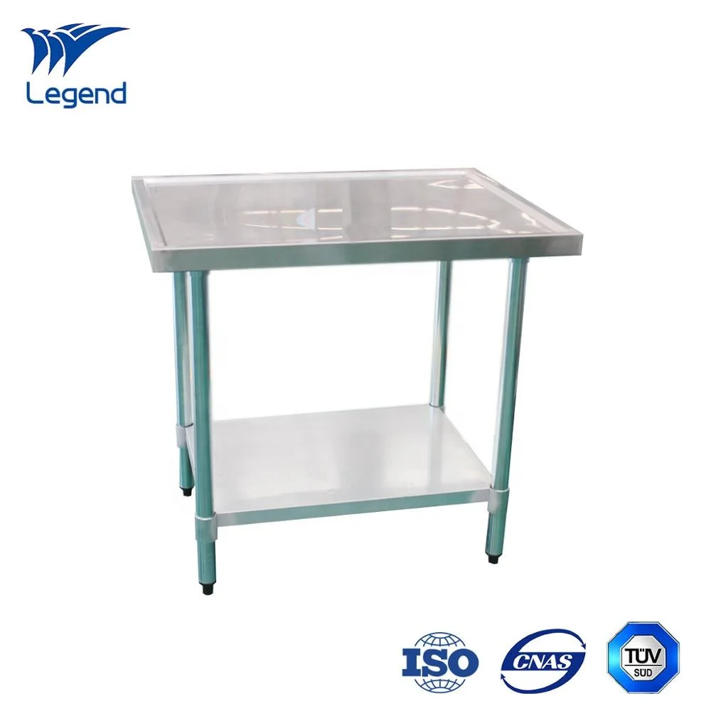high quality restaurant equipment kitchen 201 304 stainless steel worktable