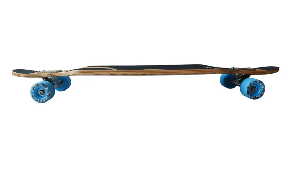 KOSTON Hiqh Quality Dancing Style Bamboo Mixed Maple Wood Longboard
