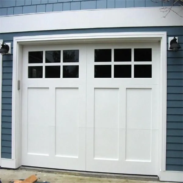 Overhead Insulated Garage Door/Cheap Garage Door/Luxury Sandwich Panel Sectional Automated Garag Door Price