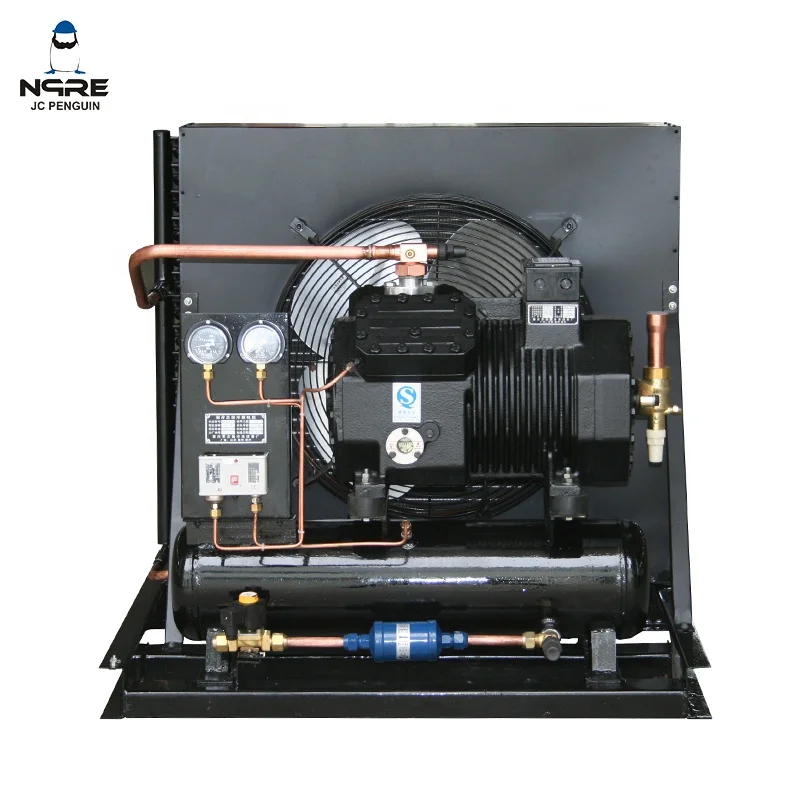 8.5HP ISO CQC Cold Room Air Cooling Refrigeration Compressor Unit