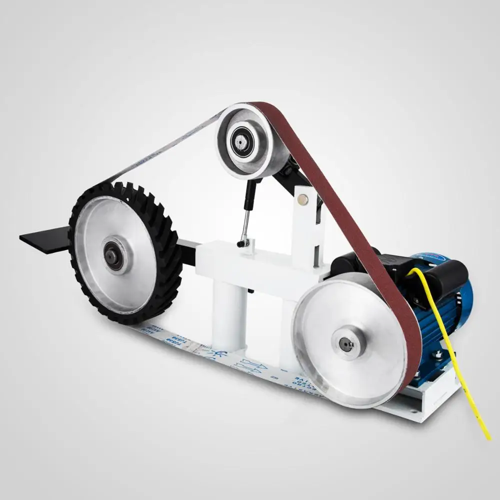 Недорогой ленточный шлифовальный станок 2 'x 82' 1,5 кВт Многофункциональный 3 режима для изготовления ножей