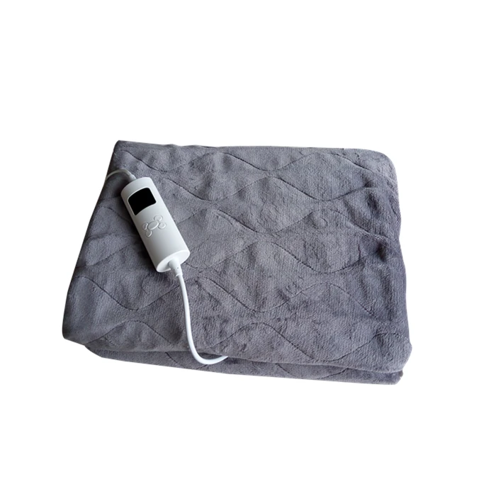 high quality flannel electric over blanket for sofa