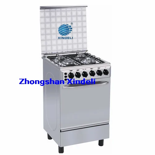 
Universal Freestanding gaz cooker with chicken grill four burner 50x50cm 110V cheap product in Oman 