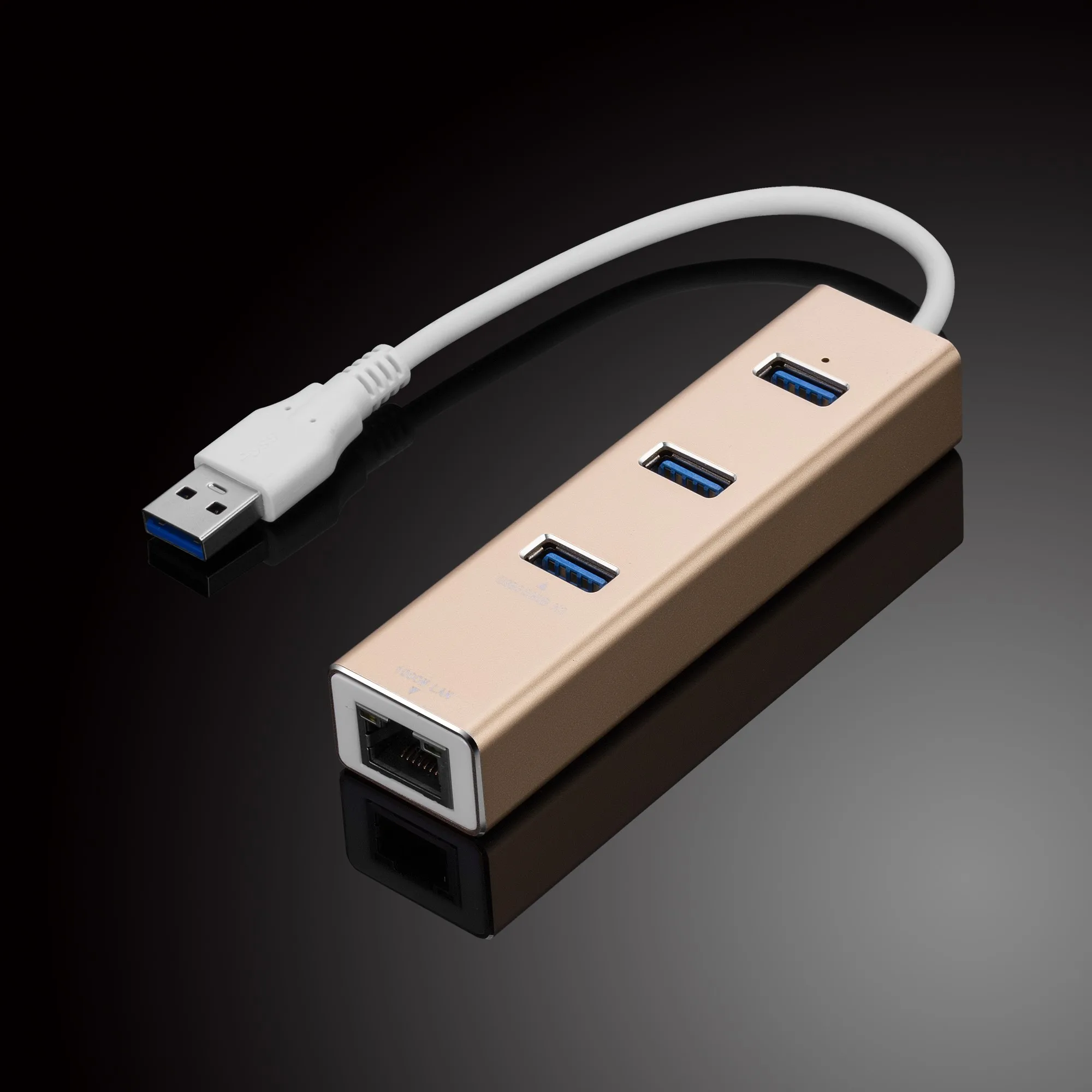 Высокая скорость USB 3 0 к RJ45 Lan 1000 Мбит/с сетевой адаптер Ethernet карты для ПК